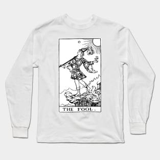 The Fool Tarot Long Sleeve T-Shirt